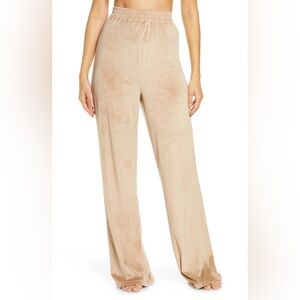 Skims Velour Wide Leg Pants